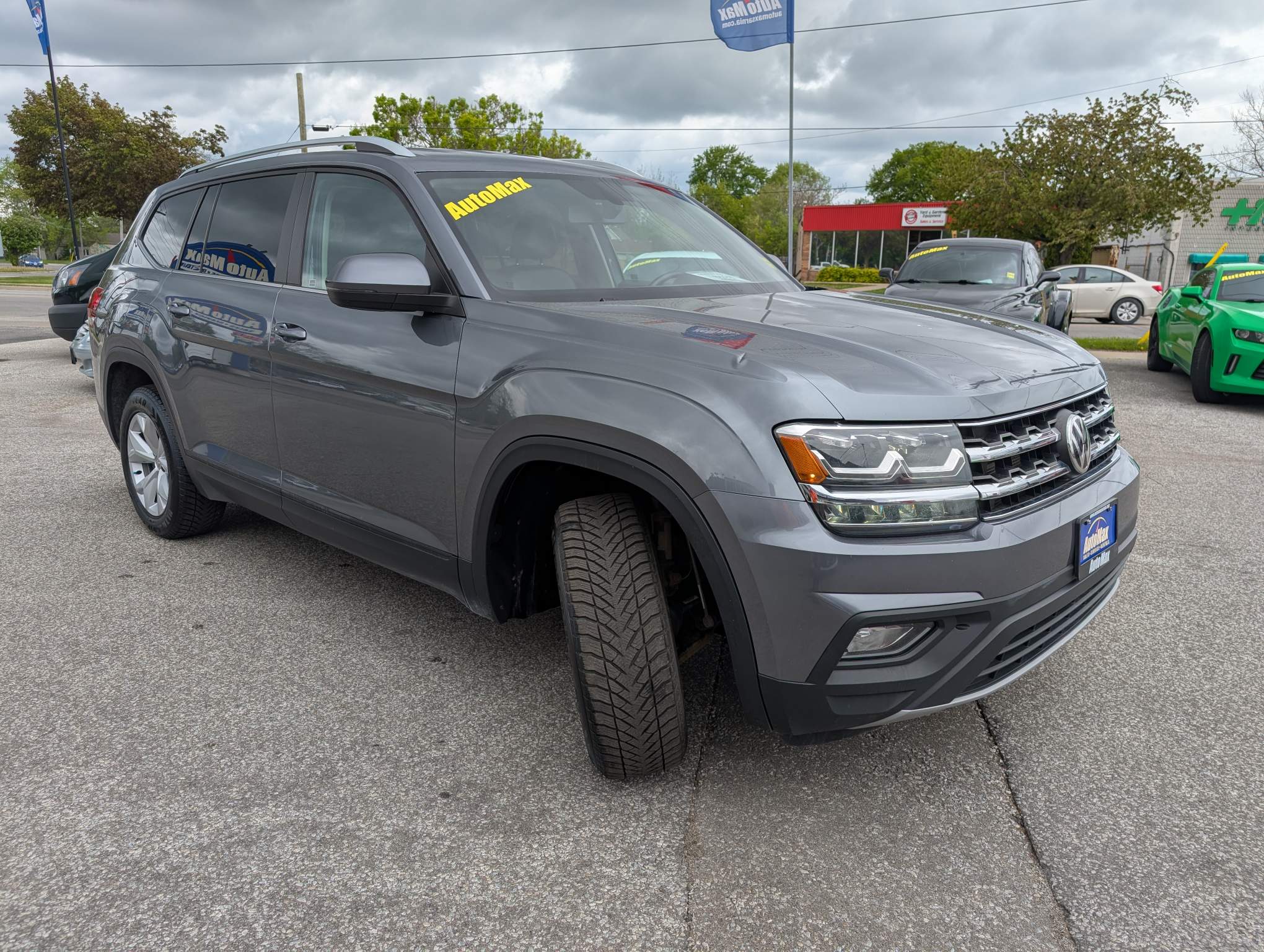 2019 Volkswagen Atlas