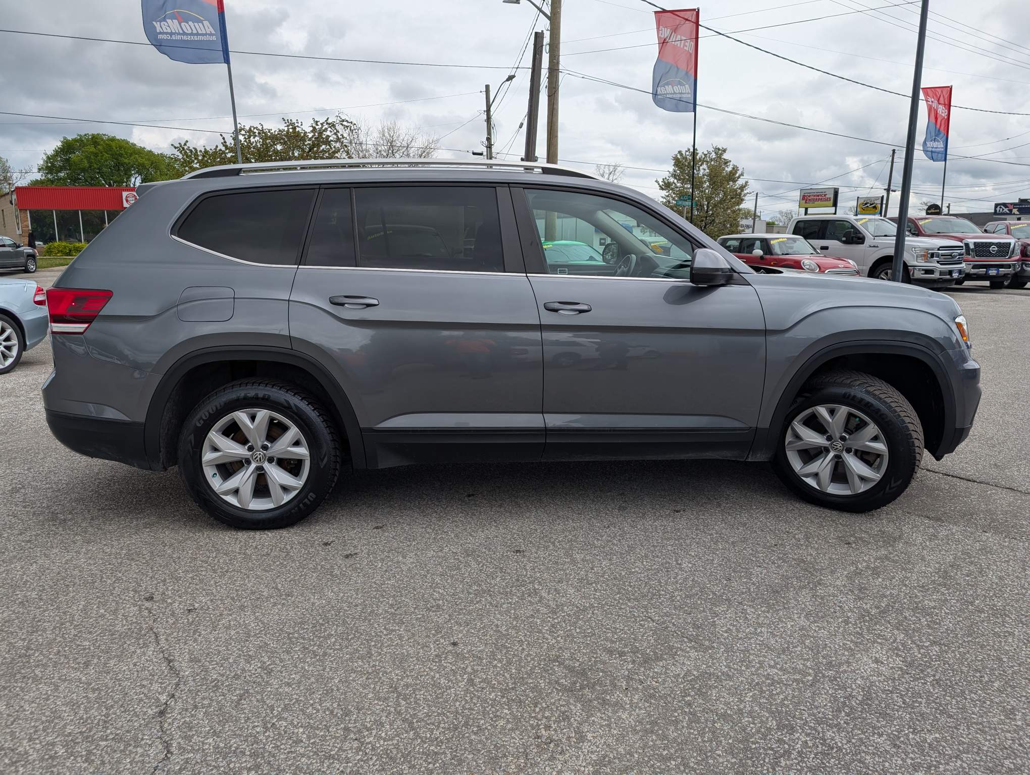 2019 Volkswagen Atlas