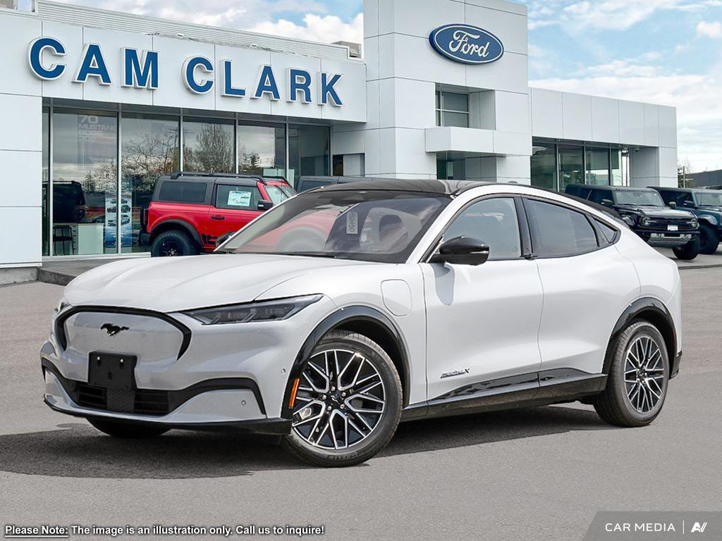 2025 Ford Mustang Mach-E