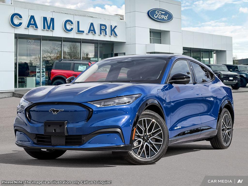 2025 Ford Mustang Mach-E