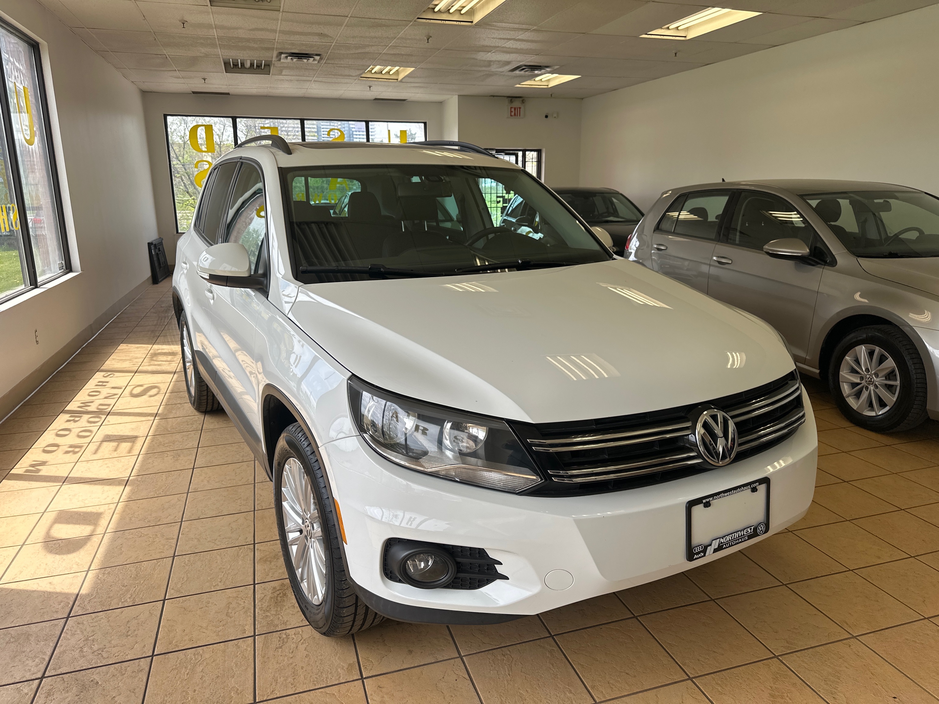 2017 Volkswagen Tiguan
