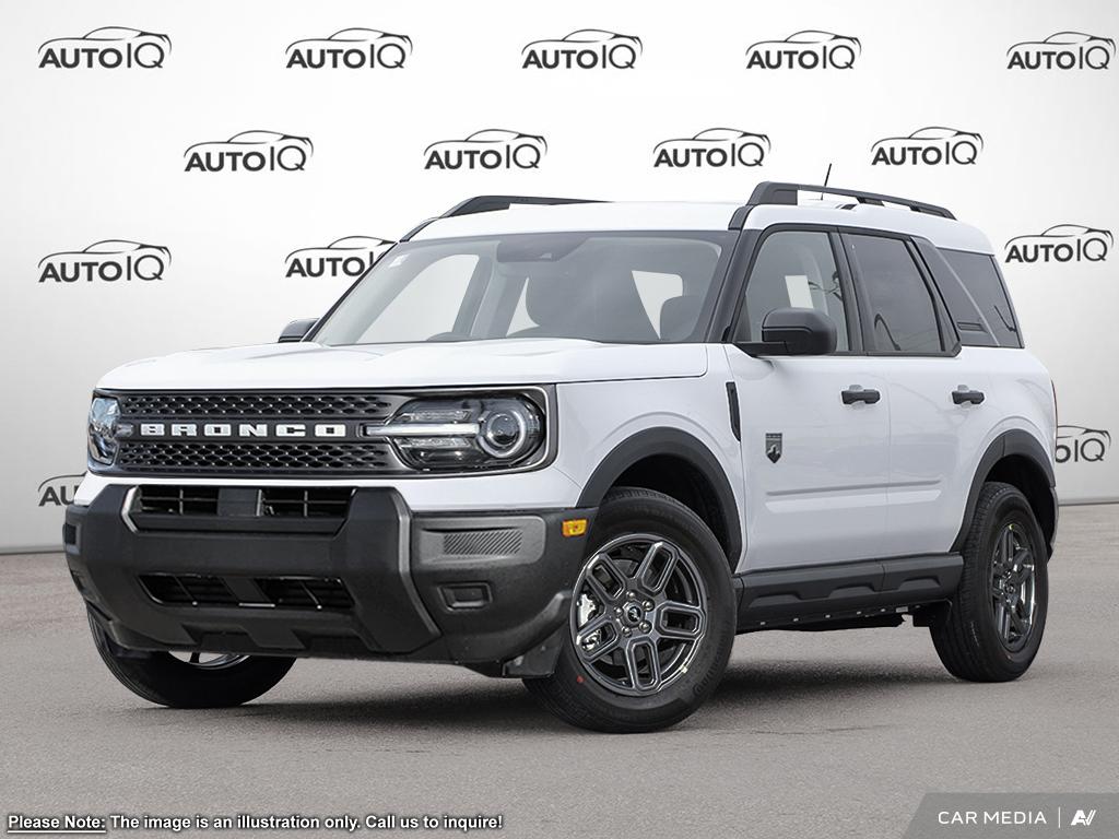 2025 Ford Bronco Sport