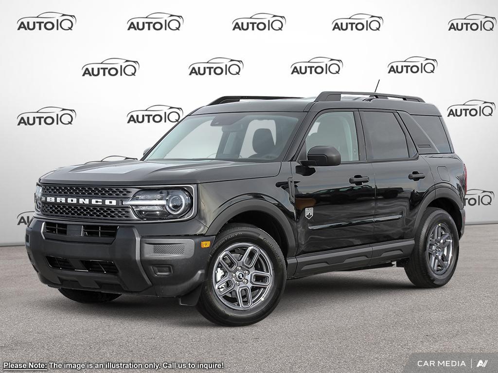 2025 Ford Bronco Sport