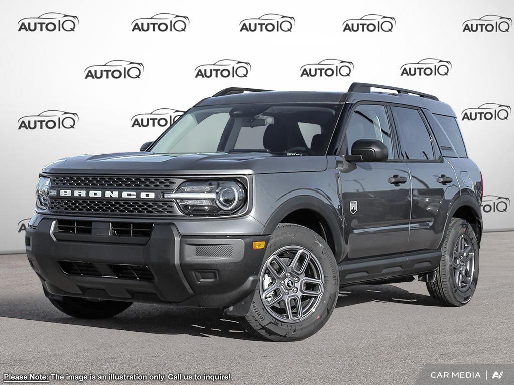 2025 Ford Bronco Sport