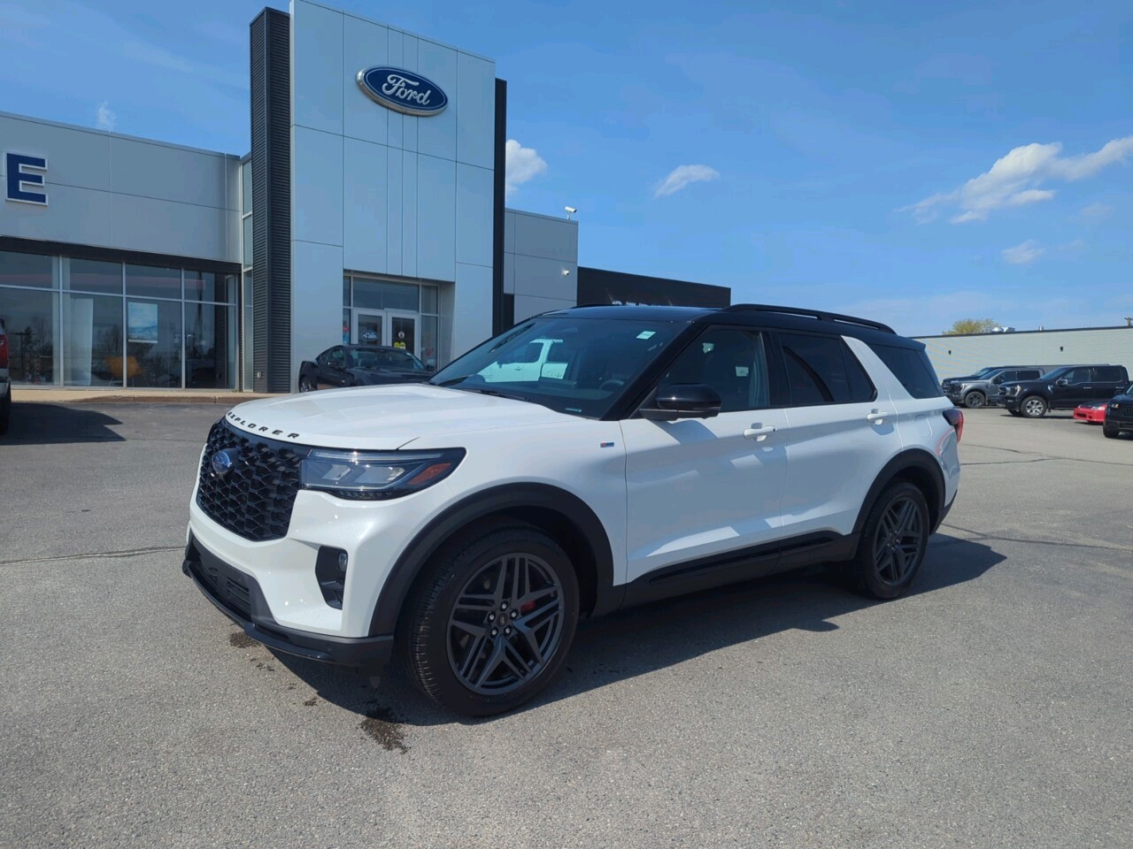 2025 Ford Explorer