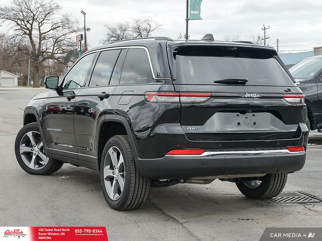 2022 Jeep Grand Cherokee 4xe