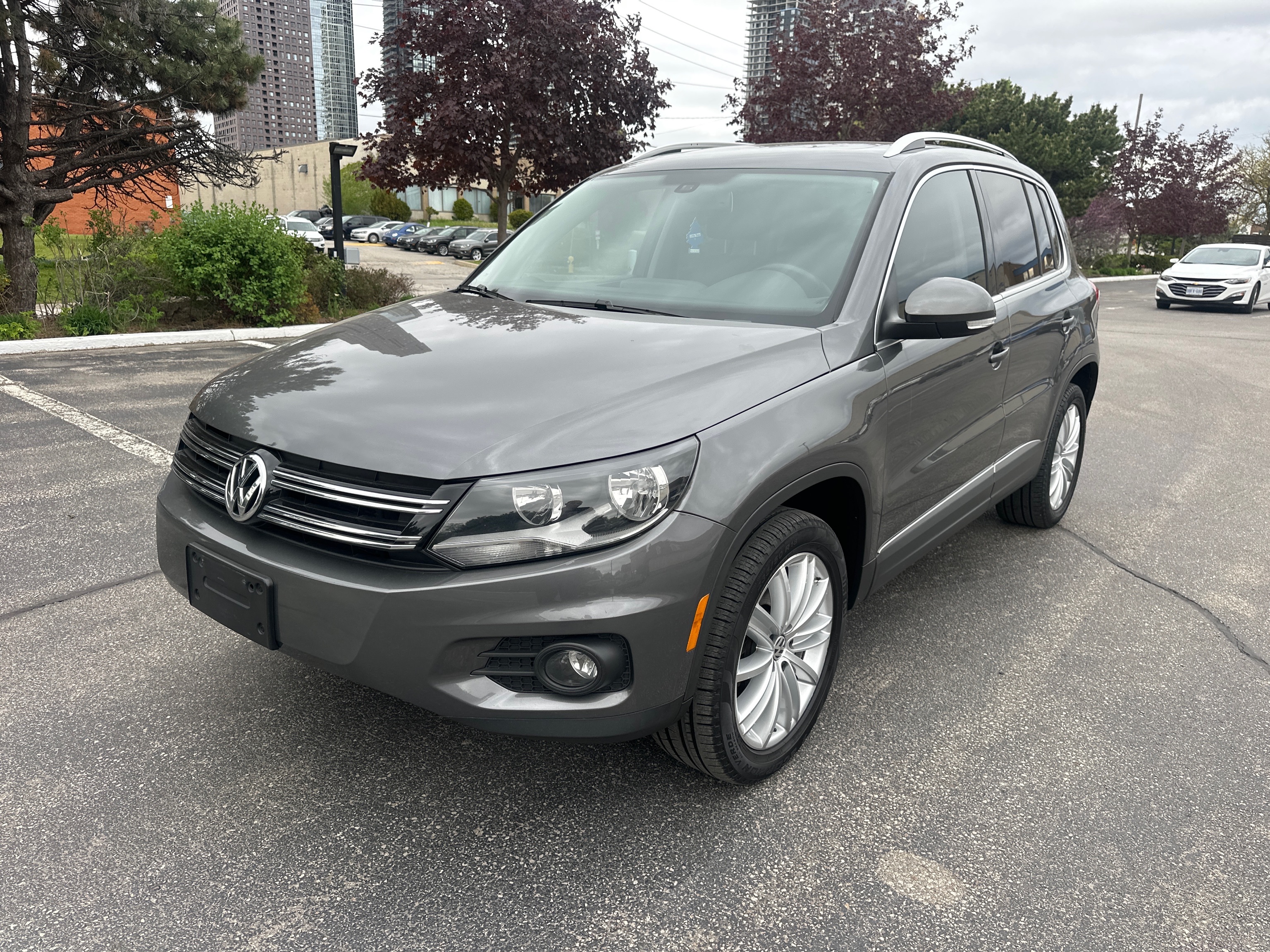 2017 Volkswagen Tiguan