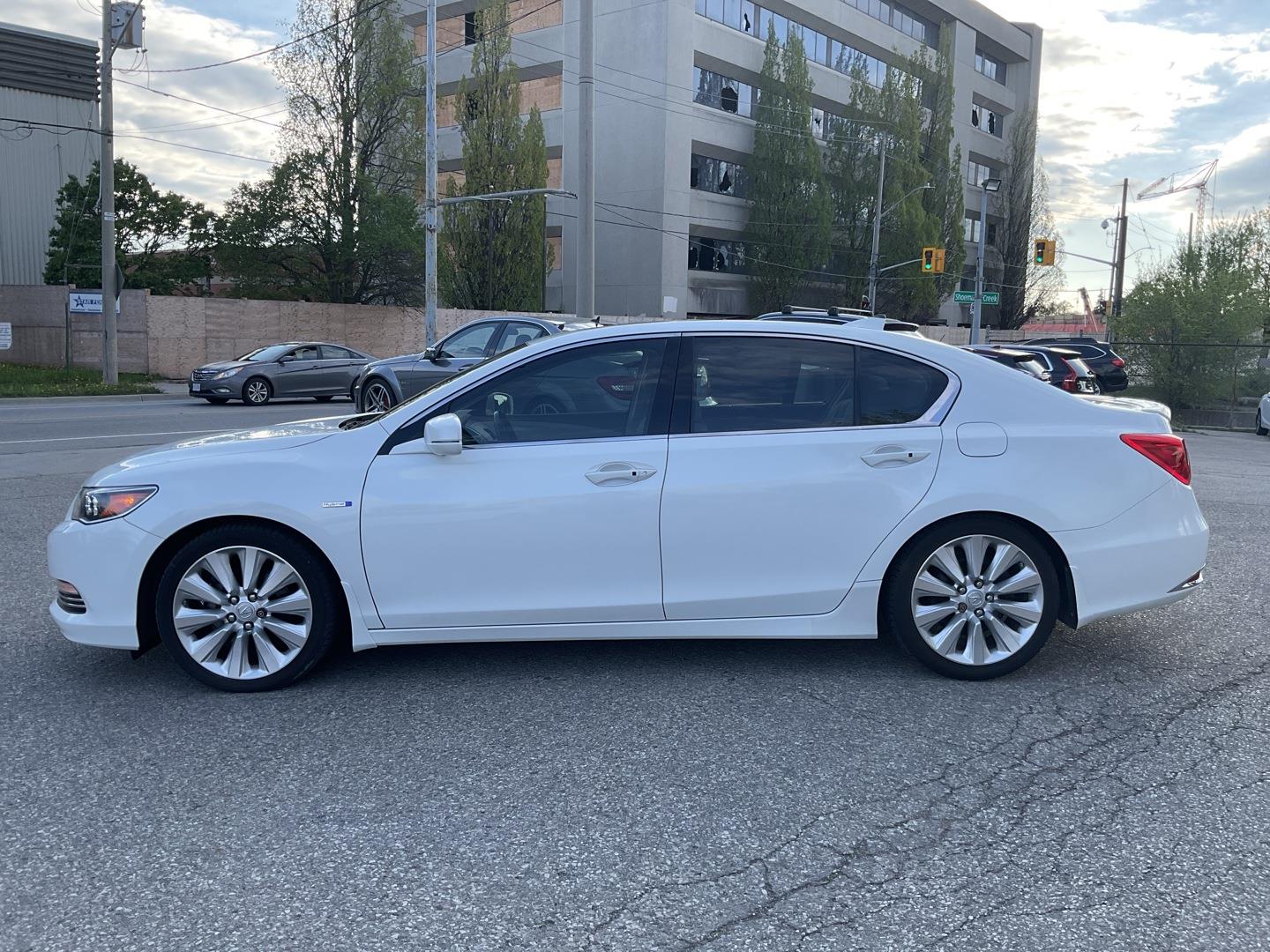 2016 Acura RLX Sport Hybrid