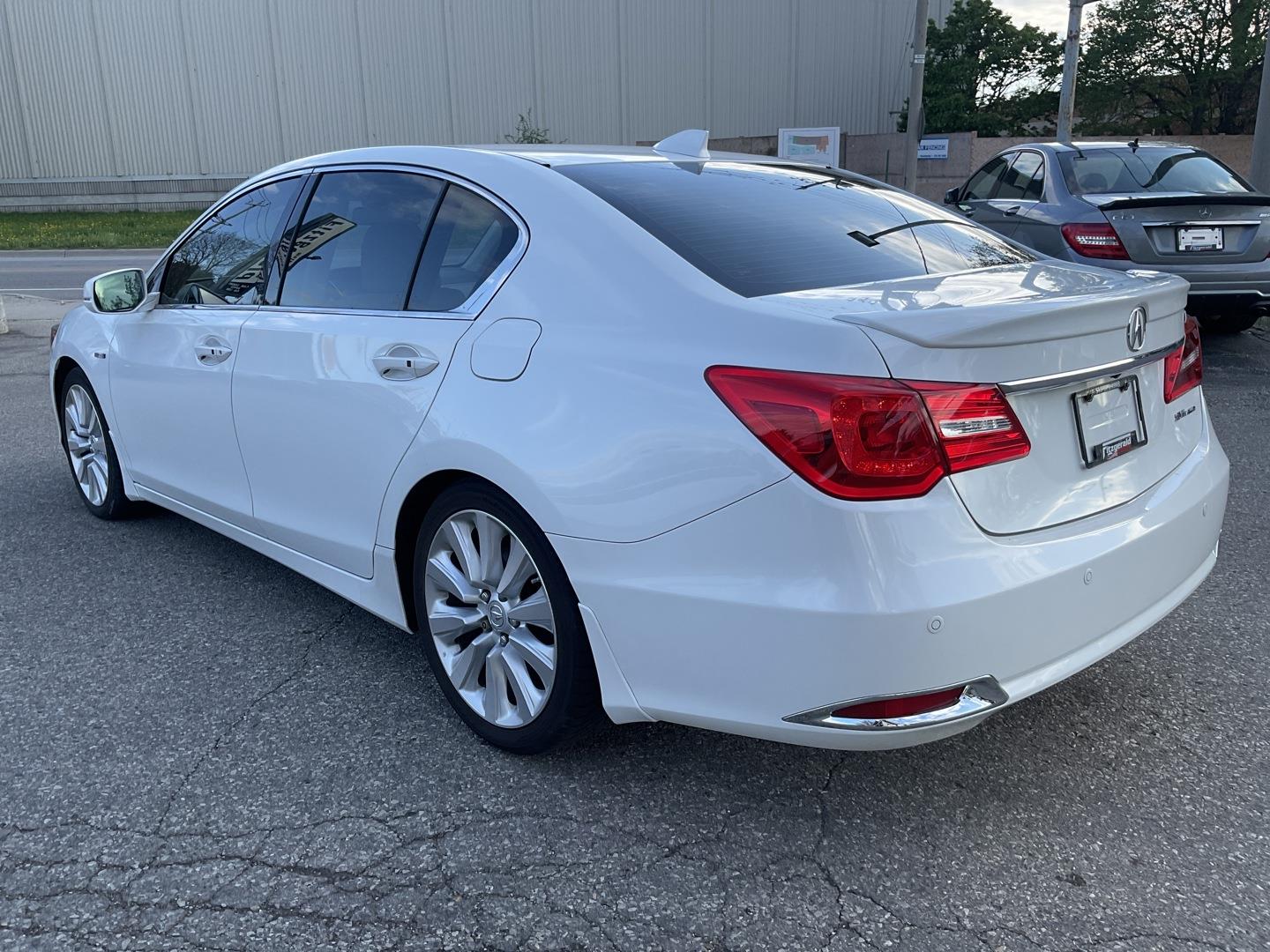 2016 Acura RLX Sport Hybrid