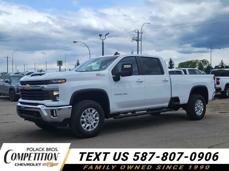 2025 Chevrolet Silverado 3500HD