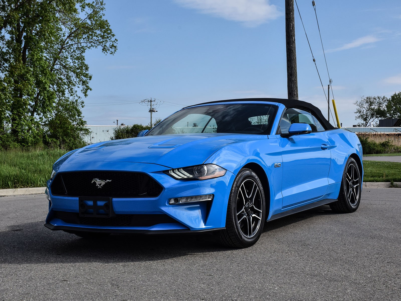 2022 Ford Mustang