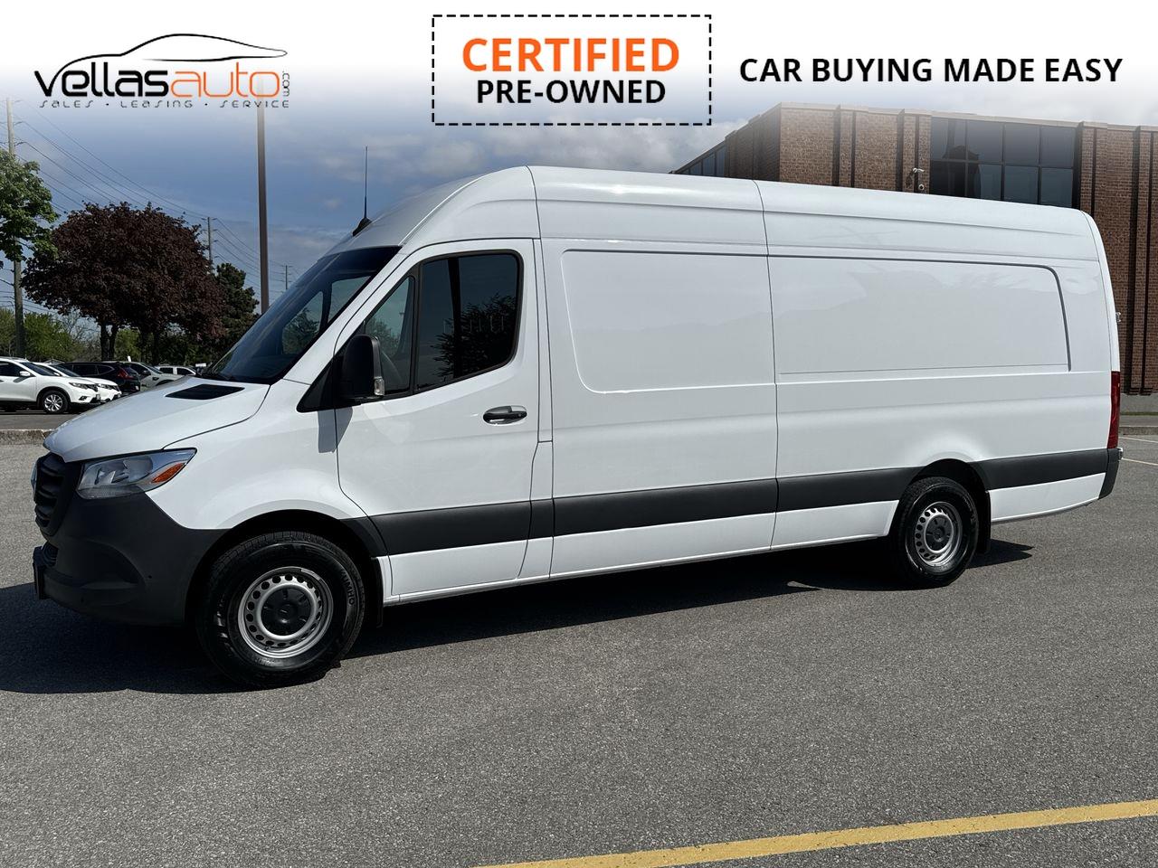 2023 Mercedes-Benz Sprinter 2500