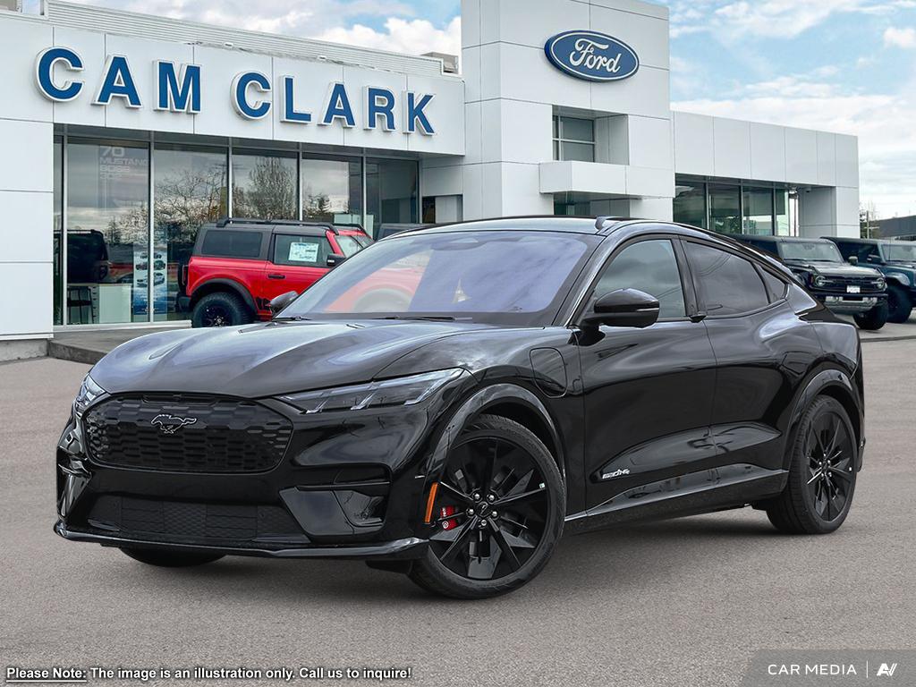 2025 Ford Mustang Mach-E