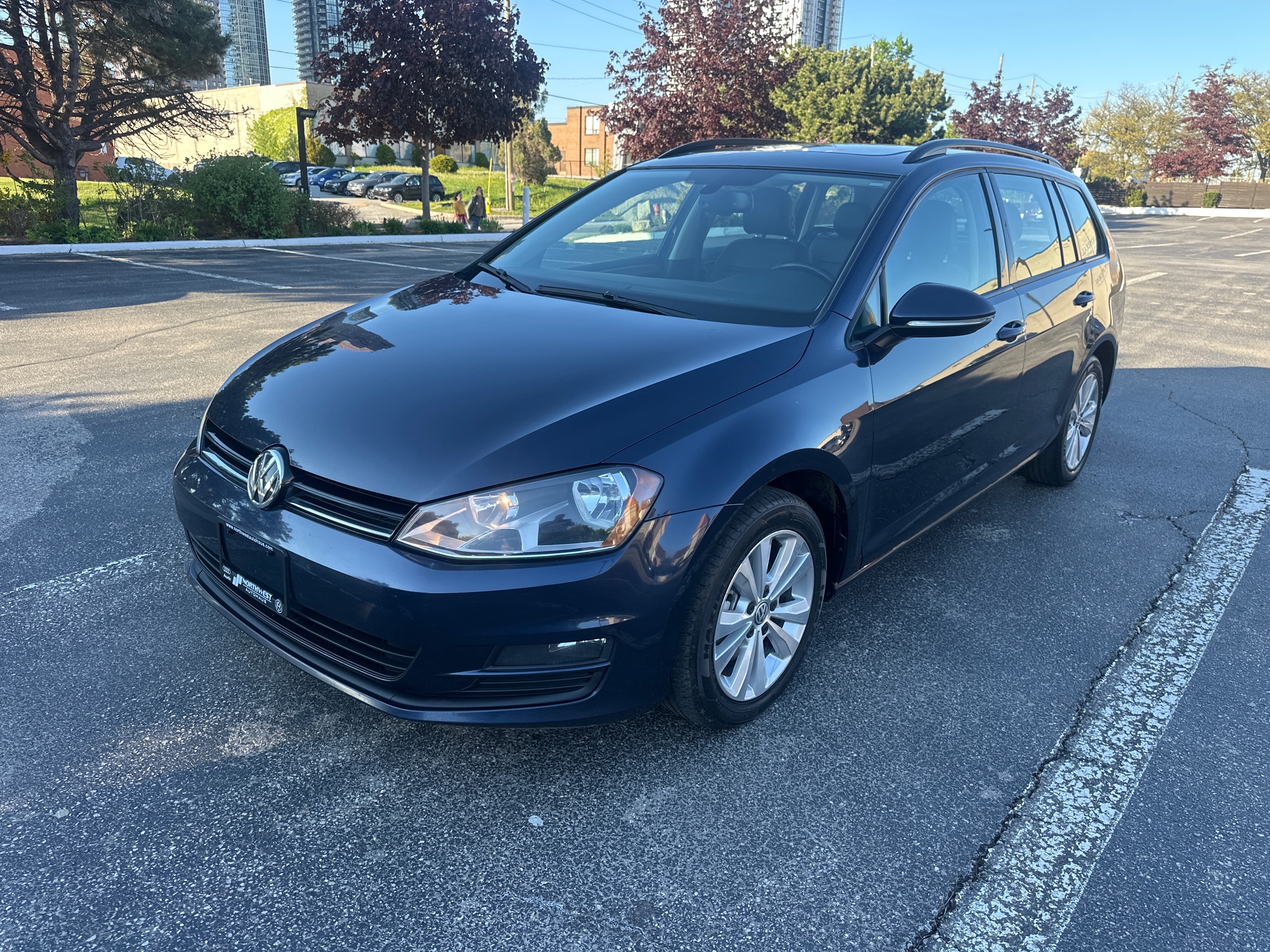 2015 Volkswagen Golf Sportwagon