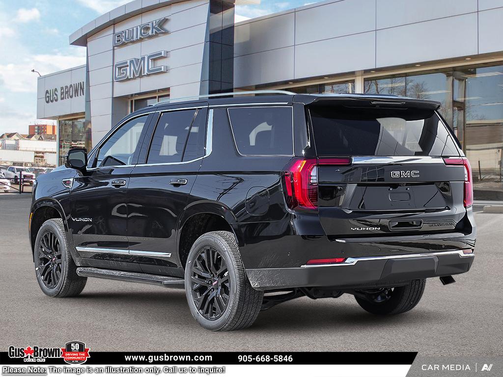 2025 GMC Yukon