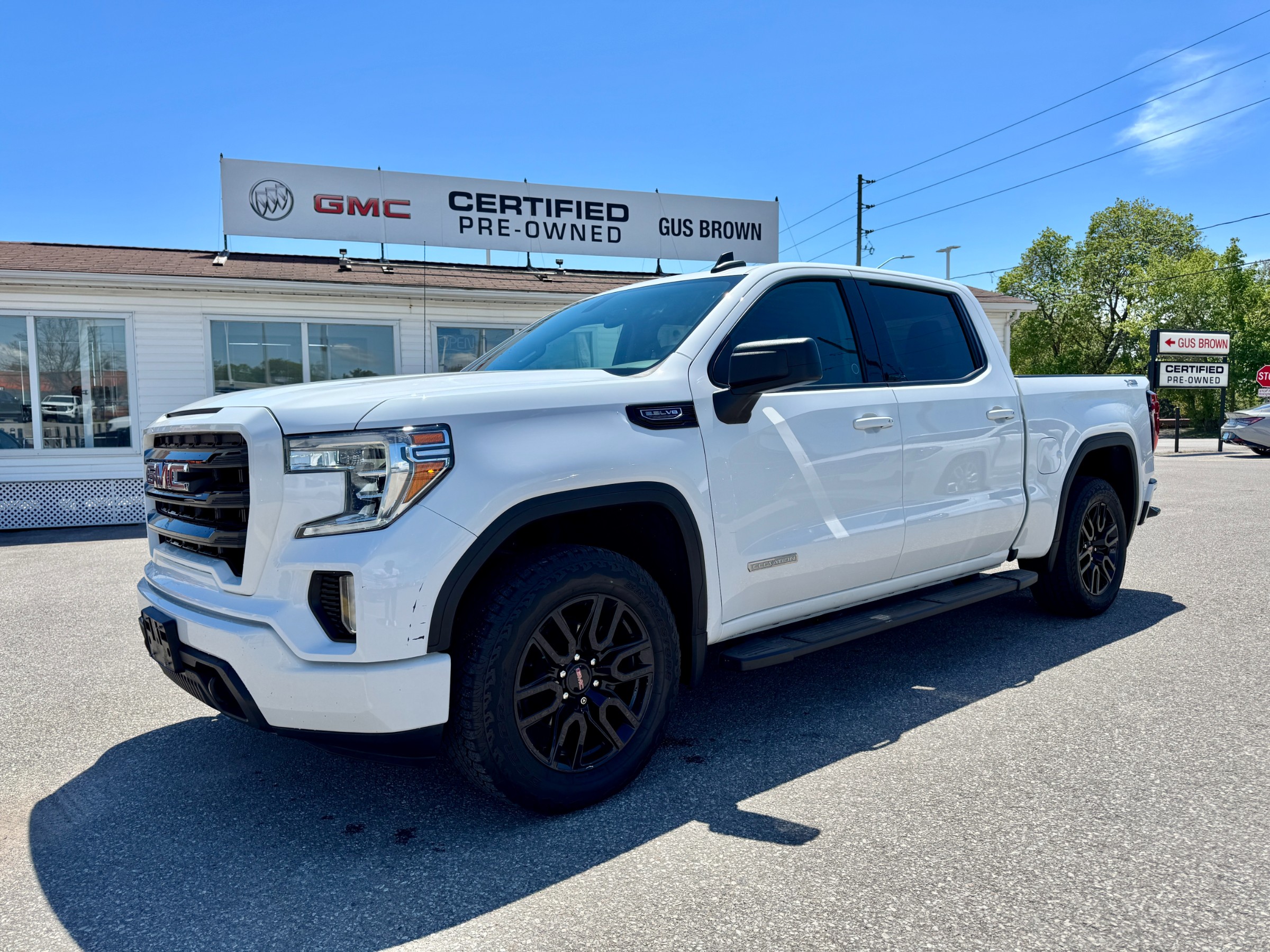 2021 GMC Sierra 1500