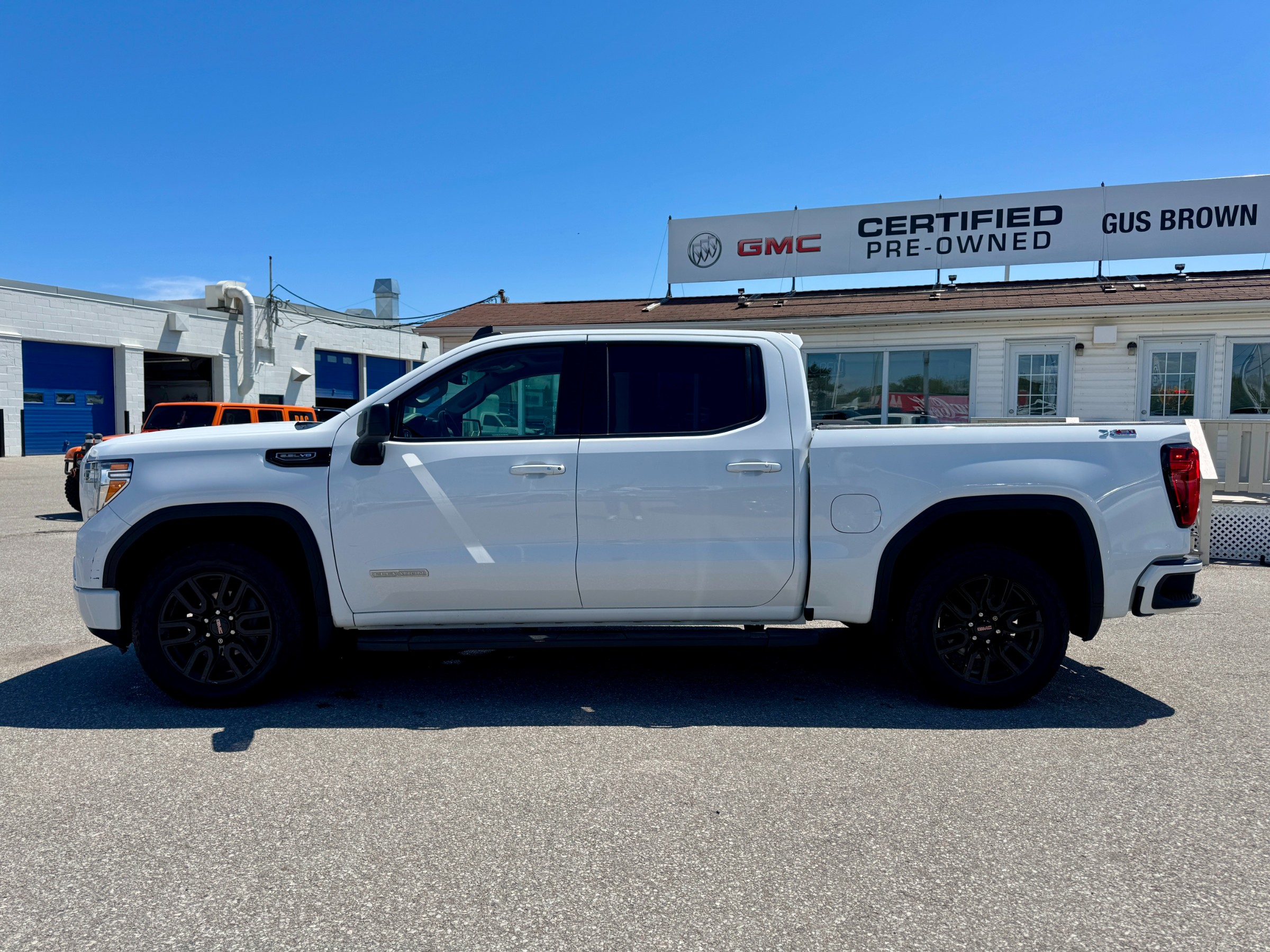 2021 GMC Sierra 1500
