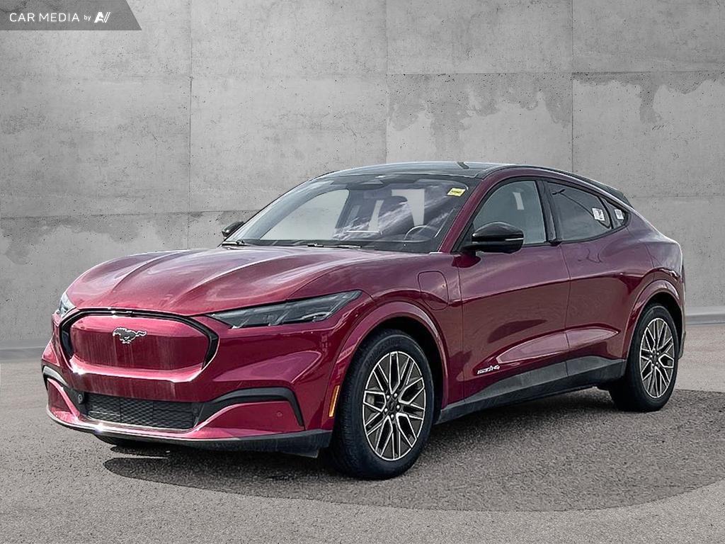 2025 Ford Mustang Mach-E