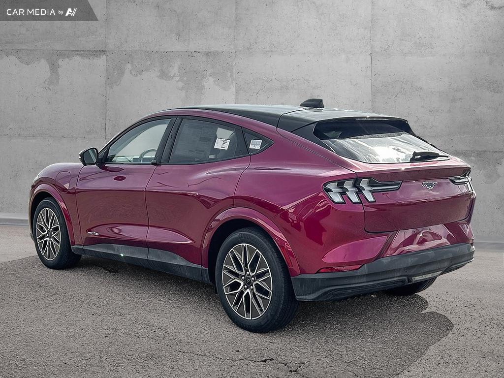 2025 Ford Mustang Mach-E