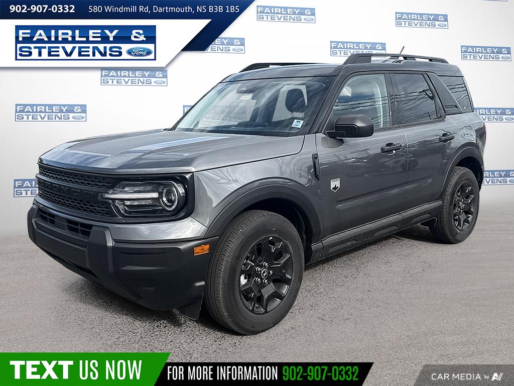 2025 Ford Bronco Sport