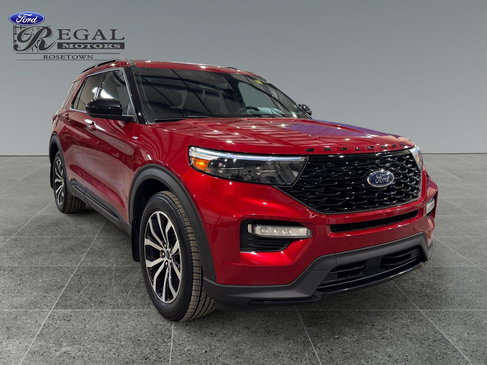 2022 Ford Explorer