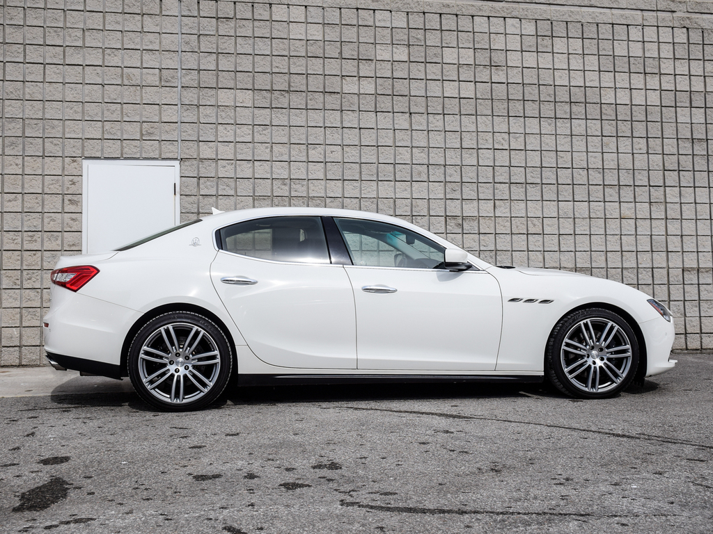 2014 Maserati Ghibli