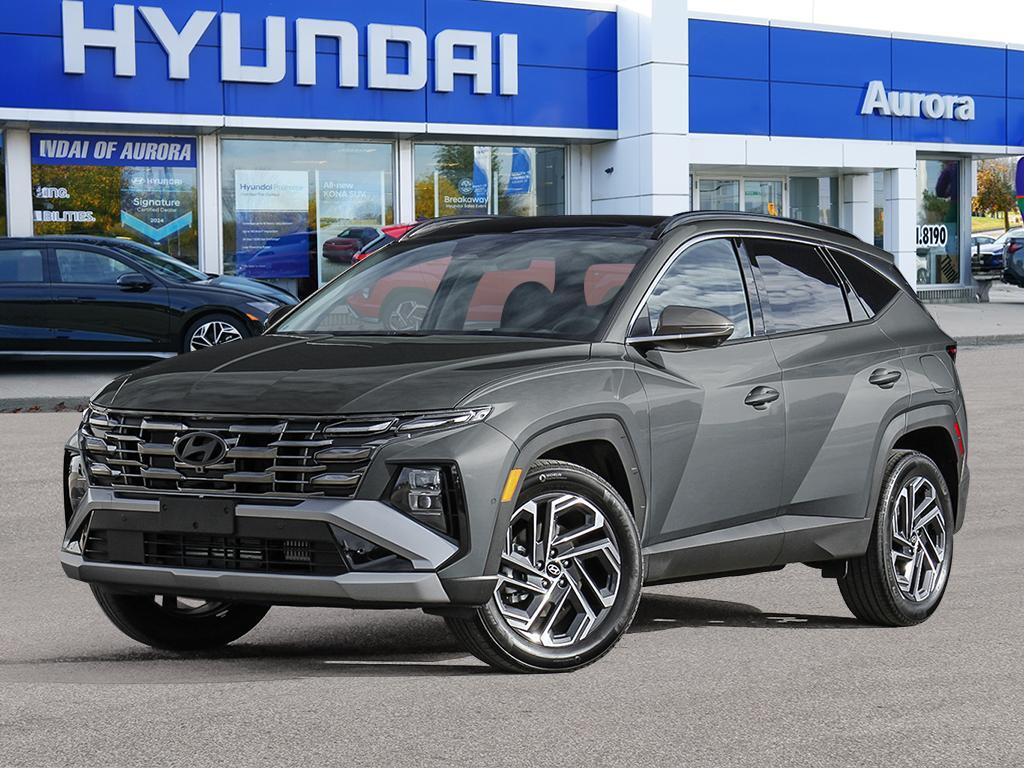 2025 Hyundai Tucson Hybrid