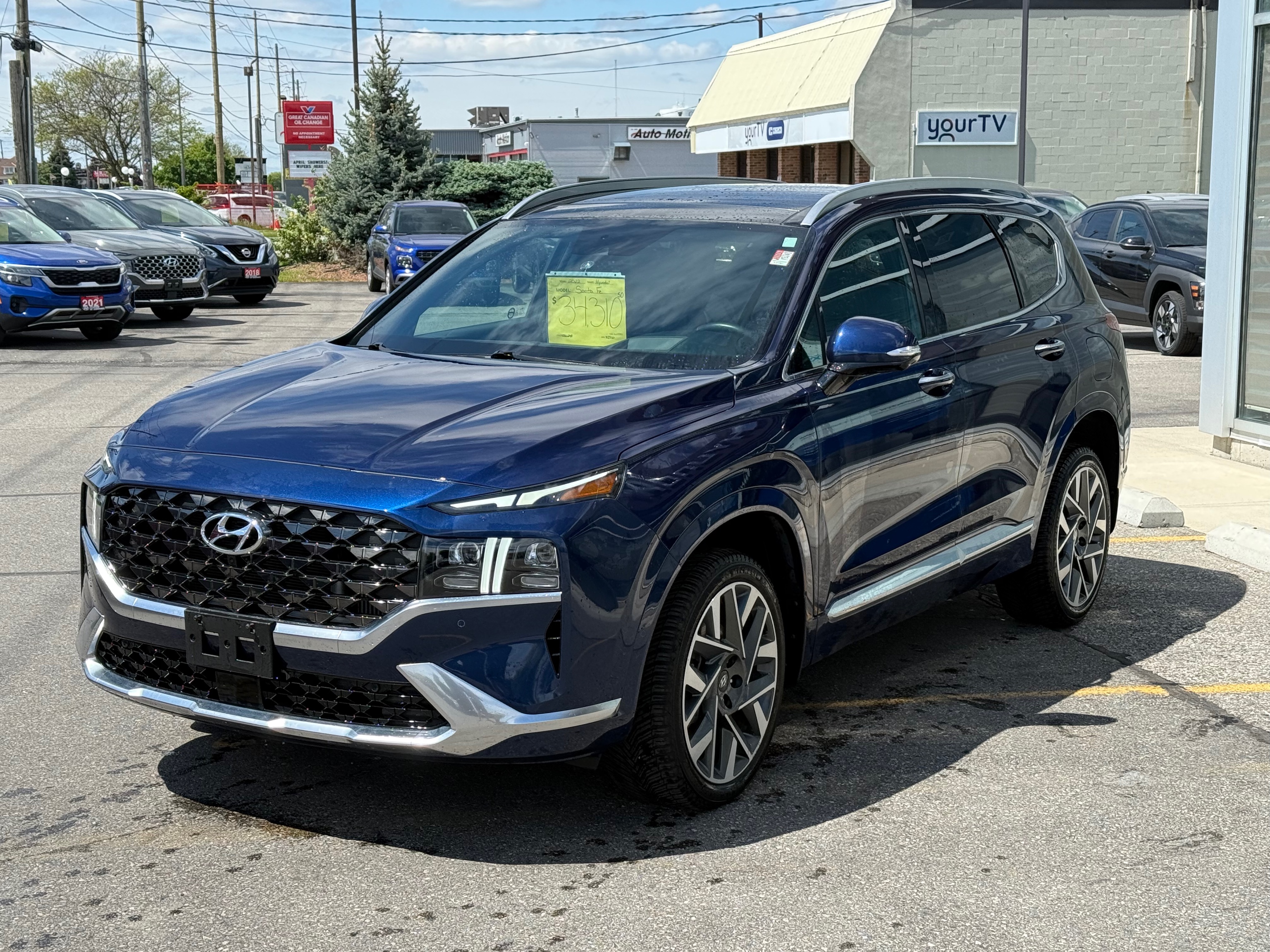2022 Hyundai Santa Fe