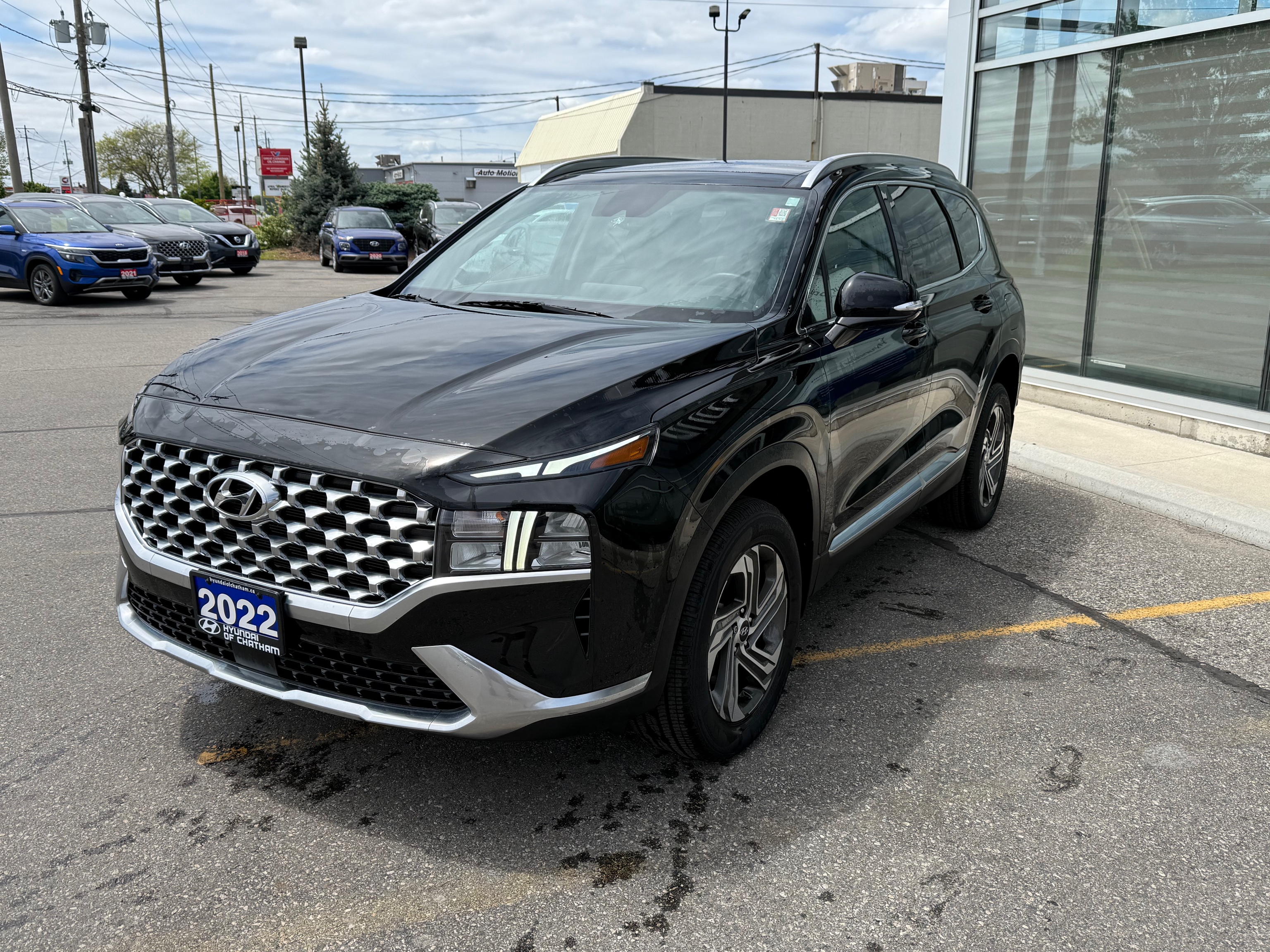 2022 Hyundai Santa Fe