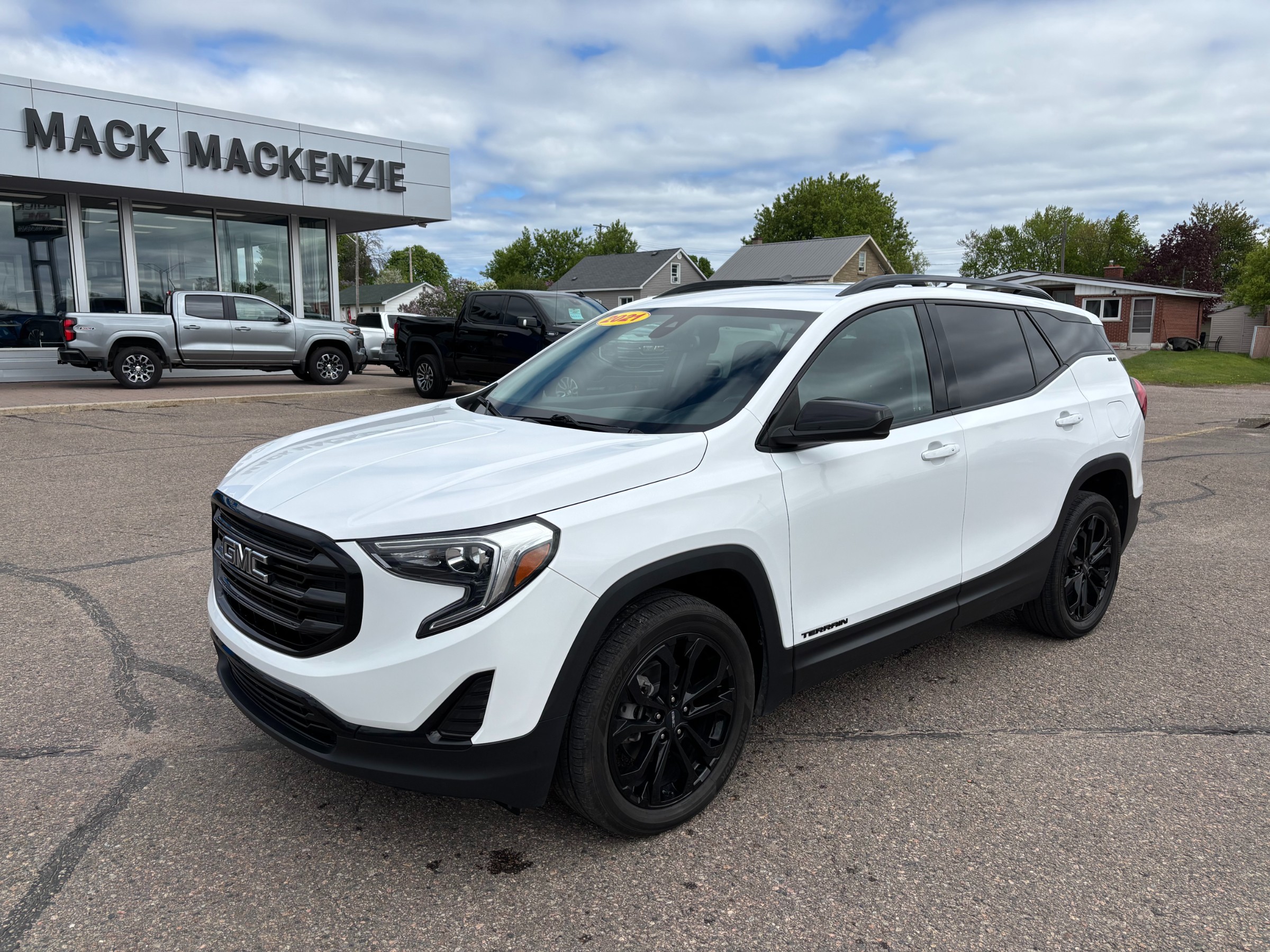 2021 GMC Terrain