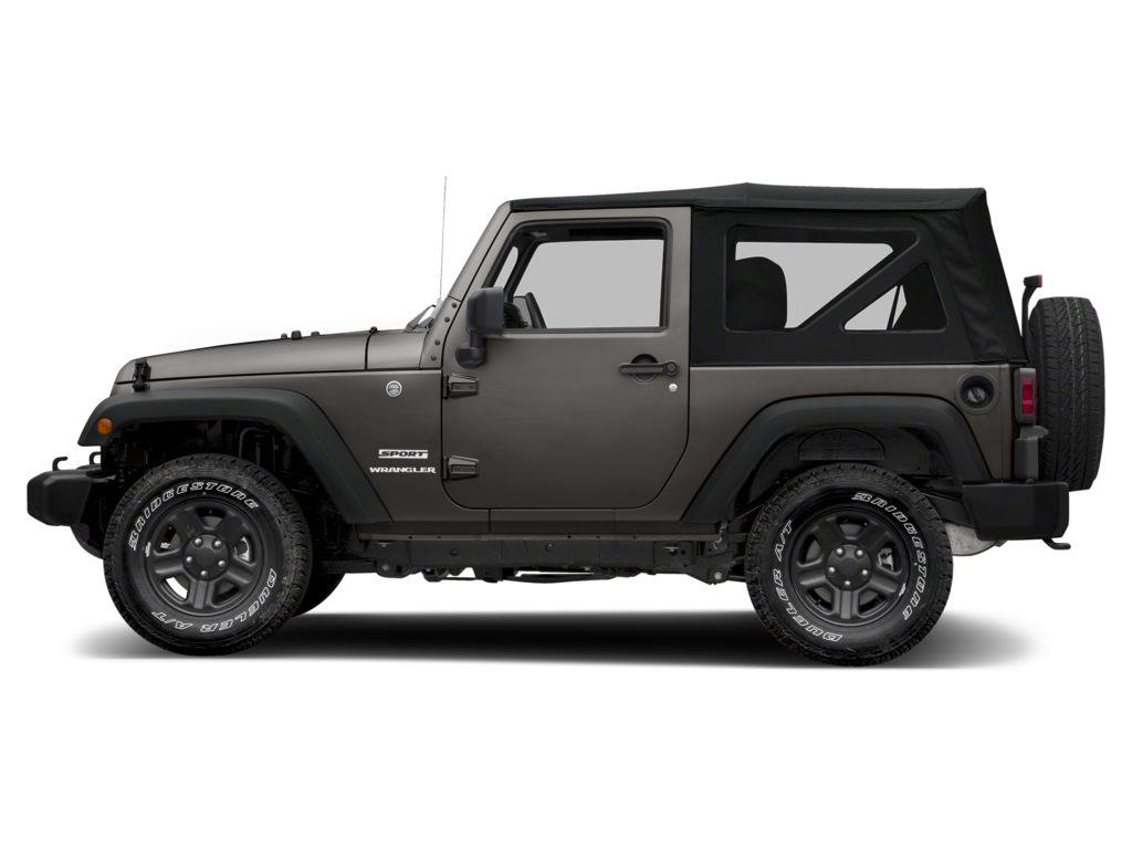 2018 Jeep Wrangler JK