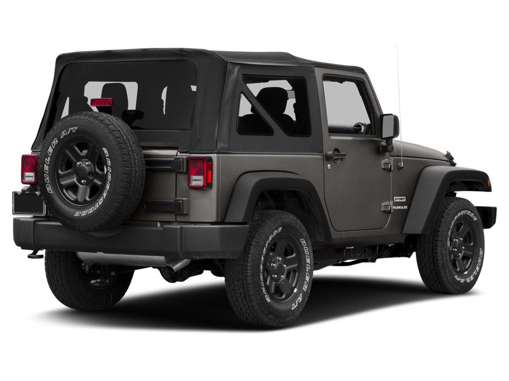 2018 Jeep Wrangler JK