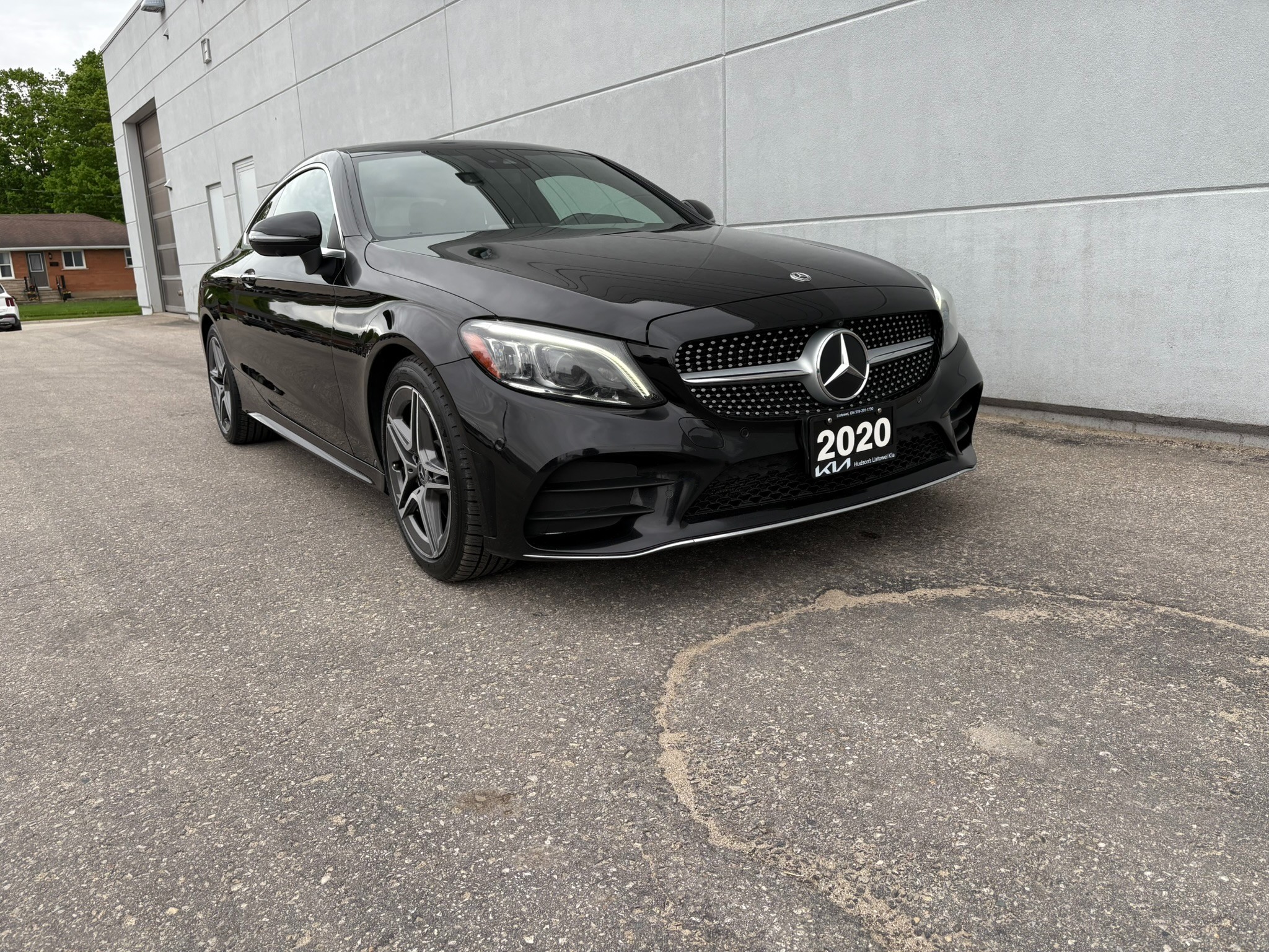 2020 Mercedes-Benz C-Class