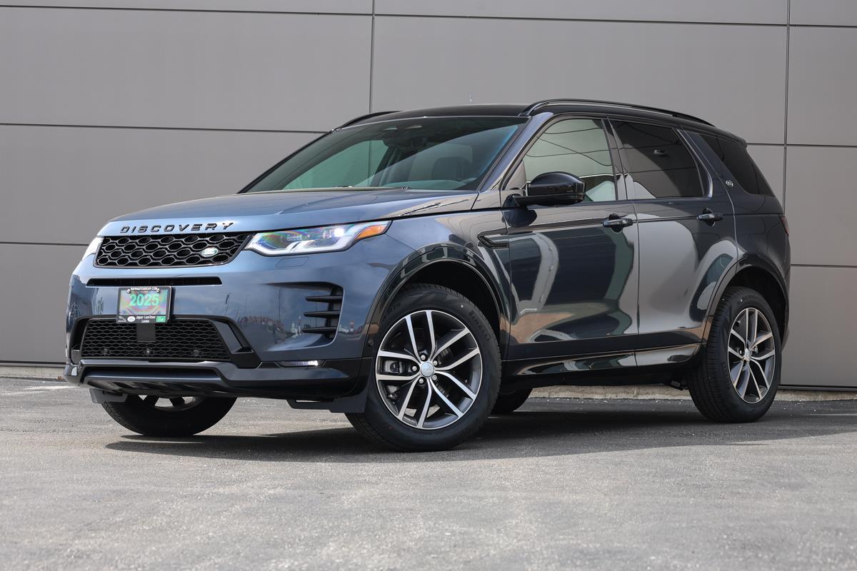 2025 Land Rover Discovery Sport