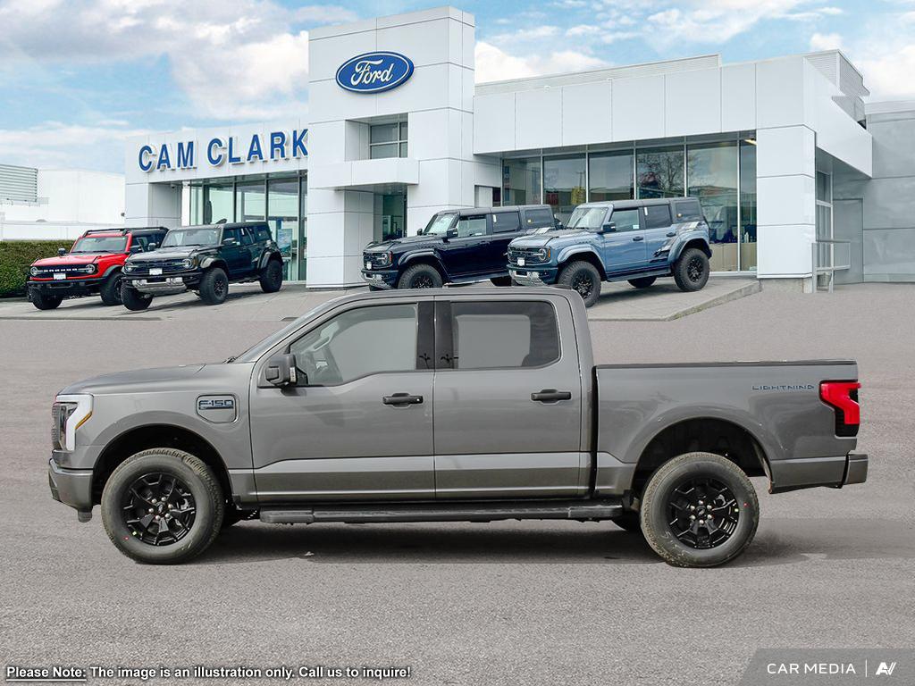 2025 Ford F-150 Lightning