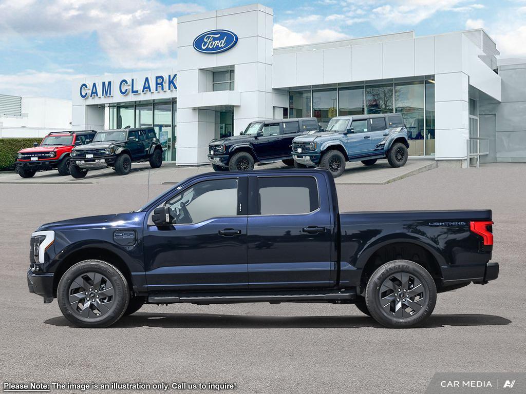 2025 Ford F-150 Lightning