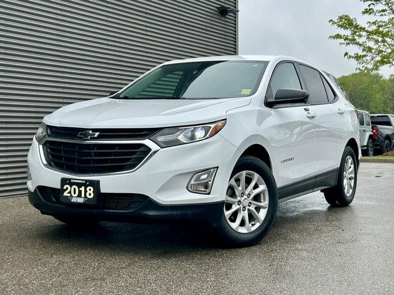 2018 Chevrolet Equinox
