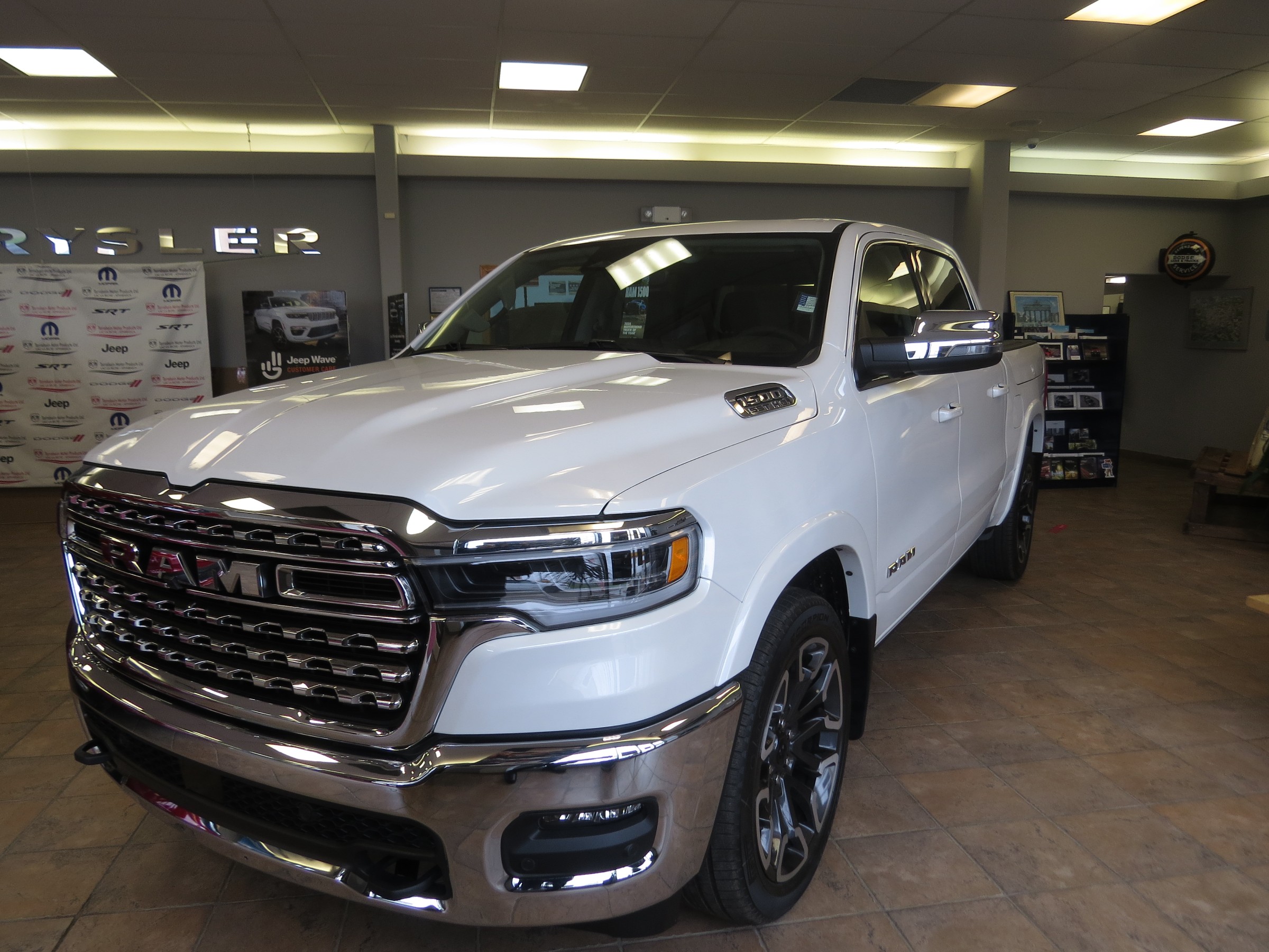 2025 RAM 1500