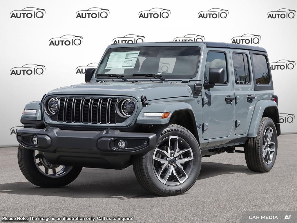 2025 Jeep Wrangler 4xe