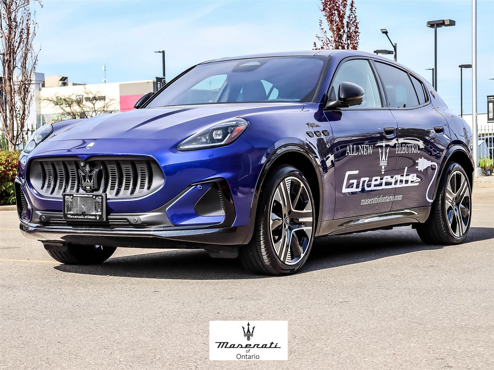 2025 Maserati Grecale Folgore