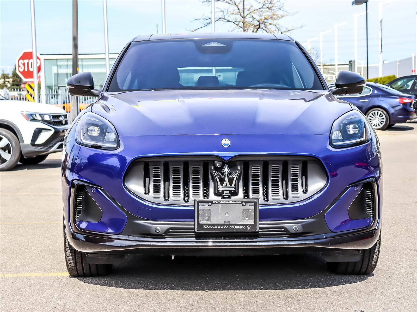 2025 Maserati Grecale Folgore