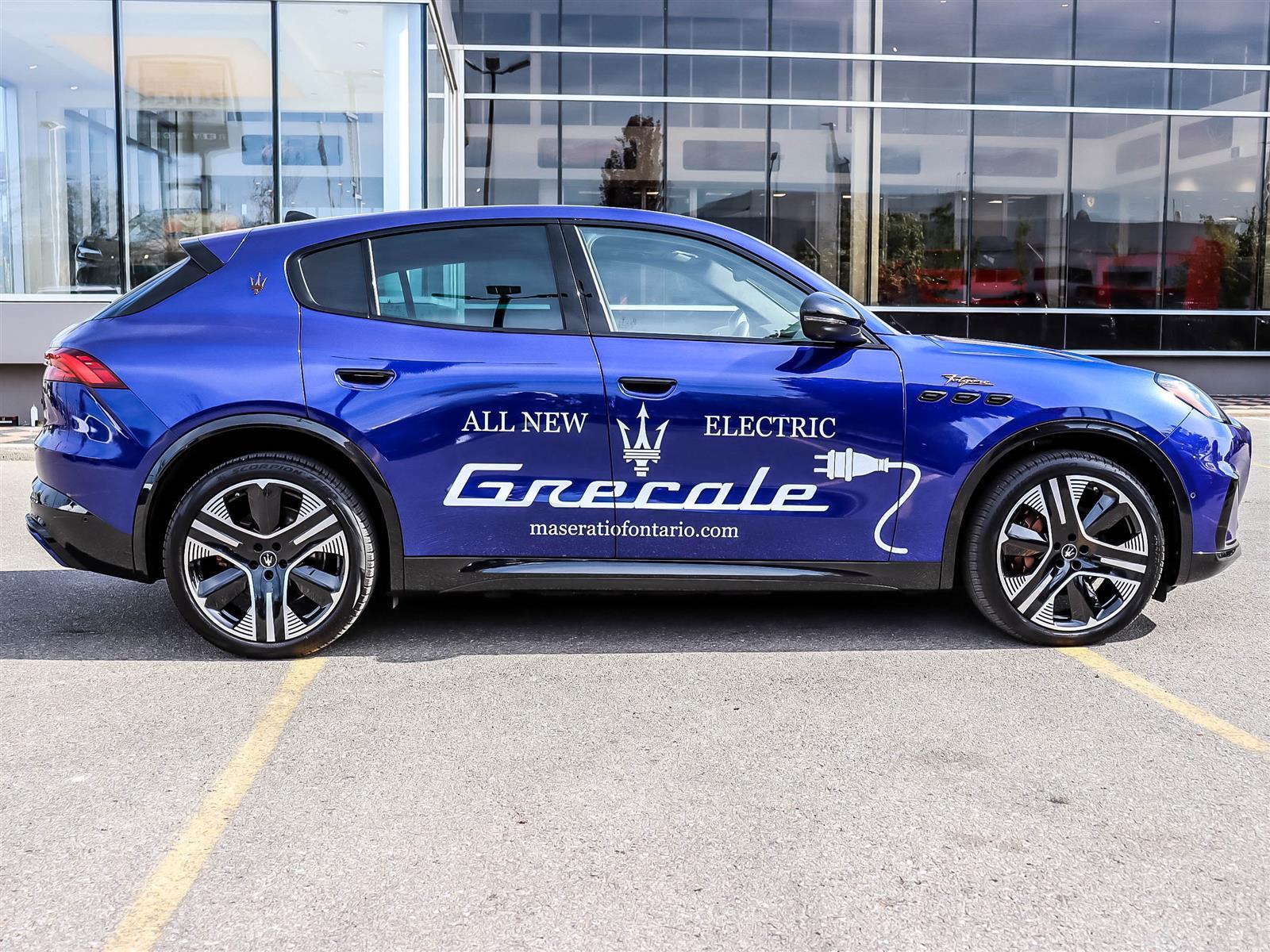 2025 Maserati Grecale Folgore