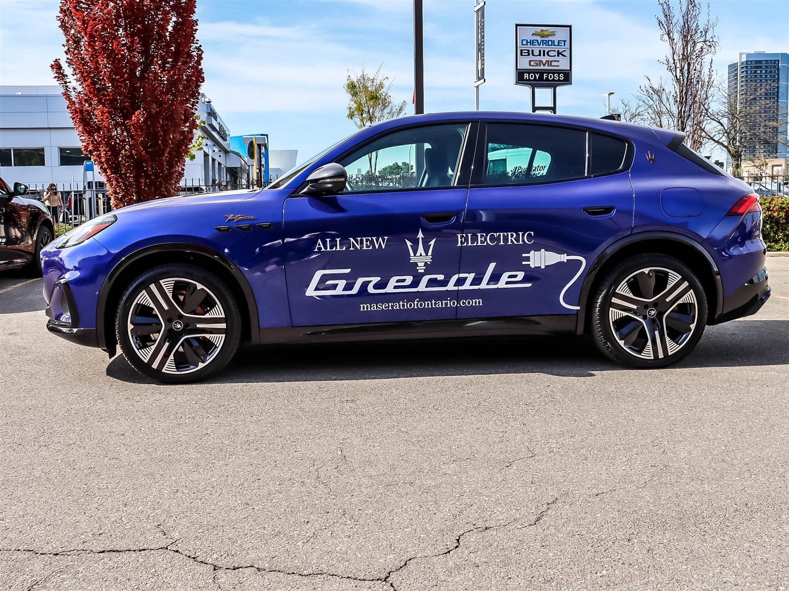 2025 Maserati Grecale Folgore