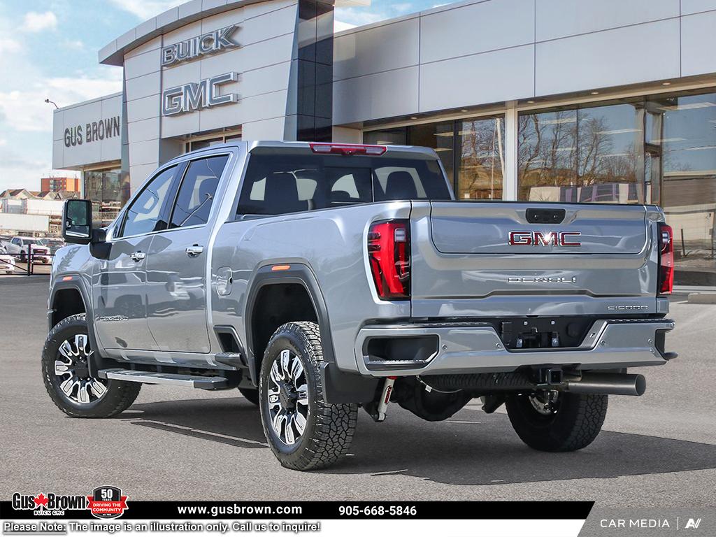 2025 GMC Sierra 2500HD