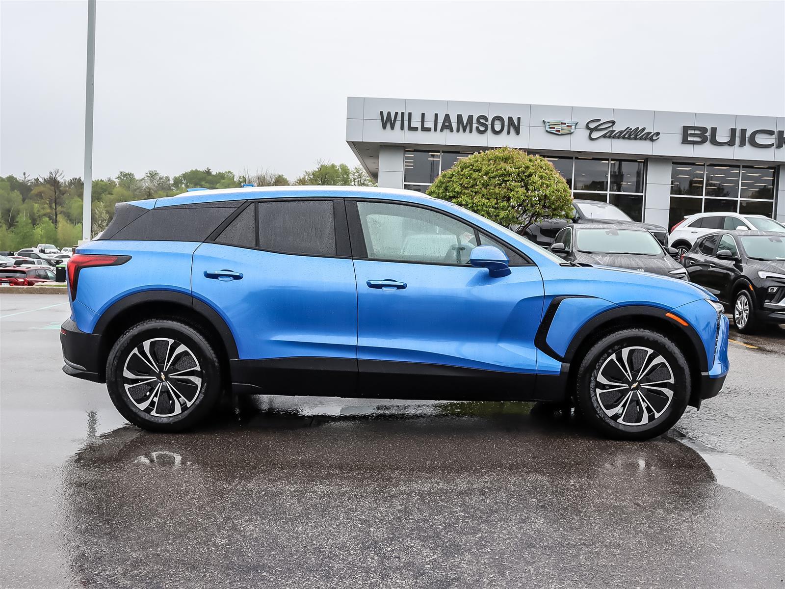 2025 Chevrolet Blazer EV