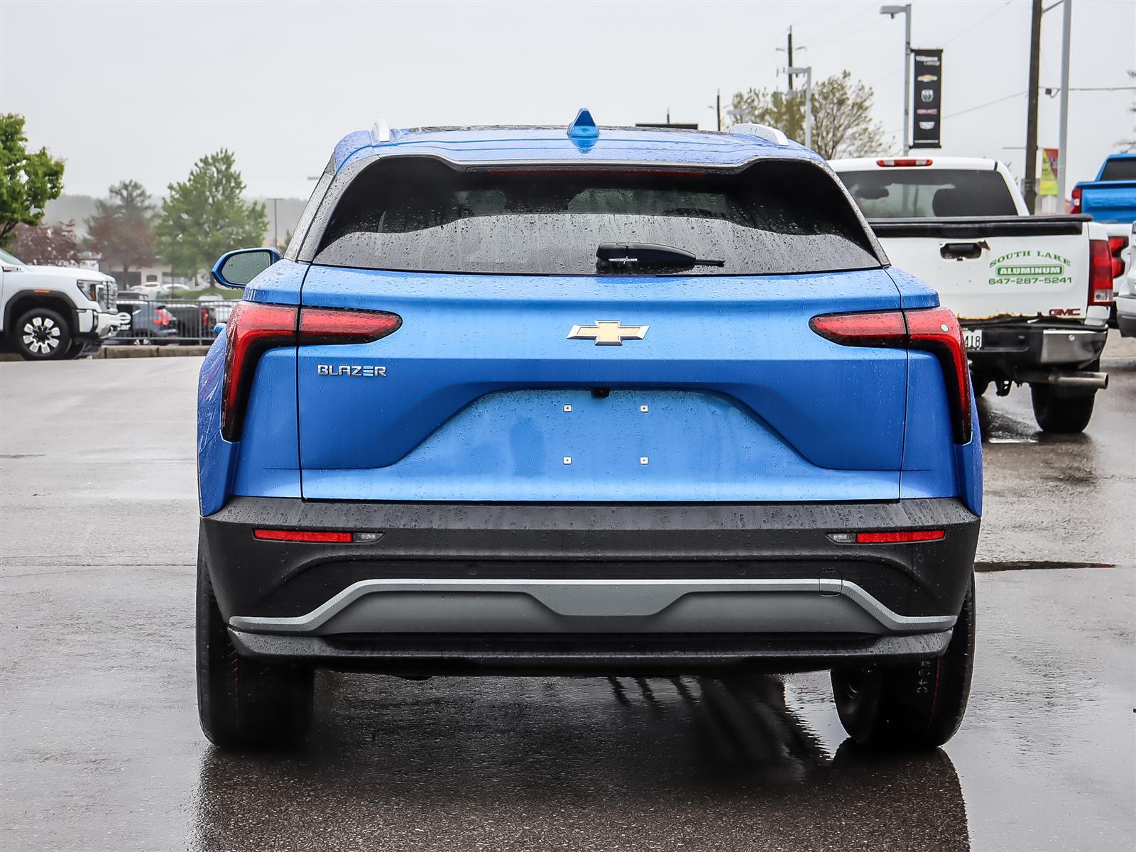 2025 Chevrolet Blazer EV