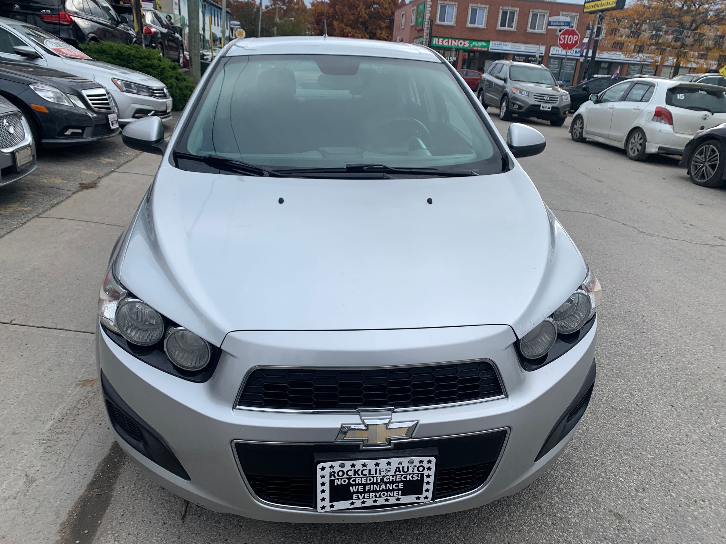 2013 Chevrolet Sonic