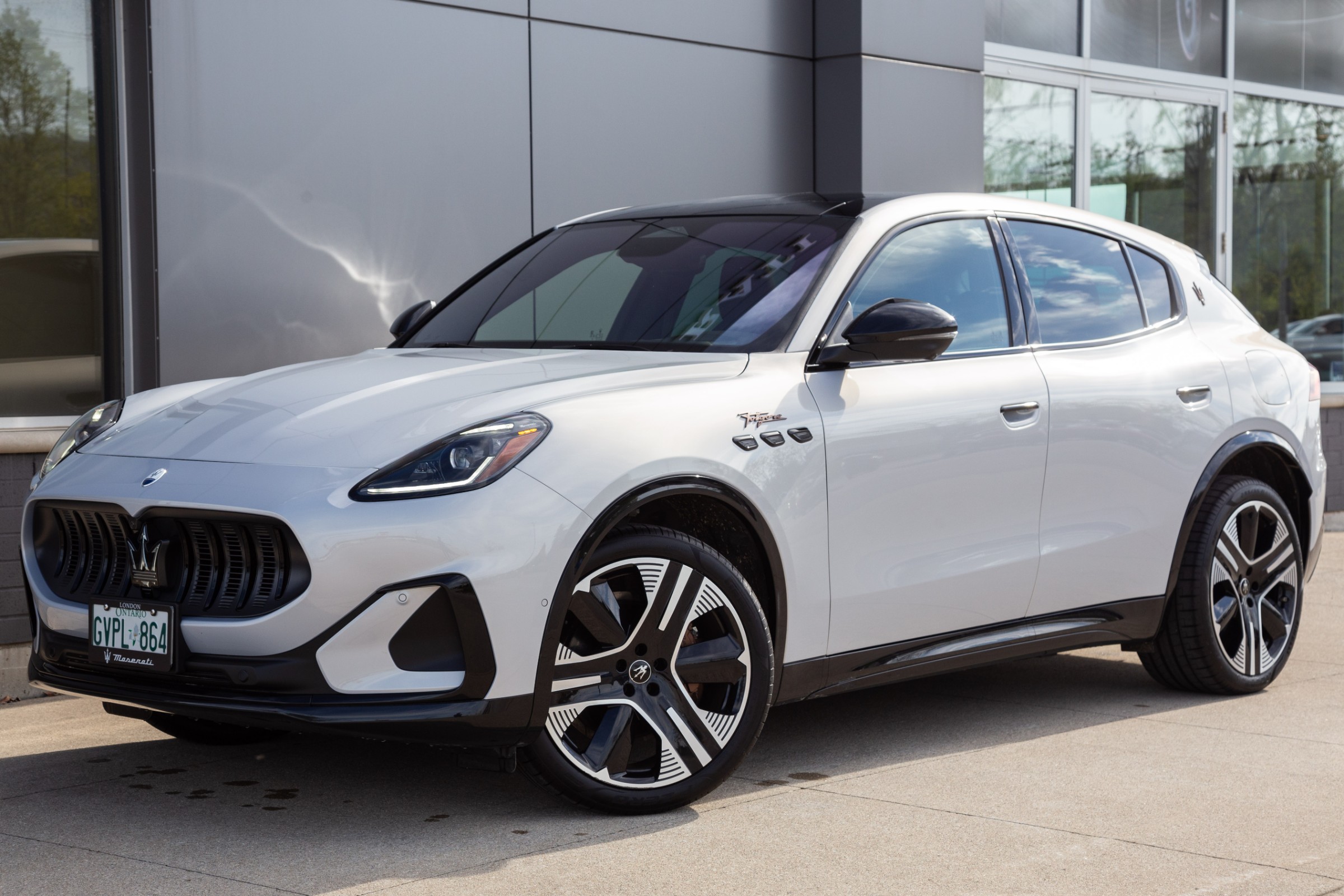 2025 Maserati Grecale Folgore