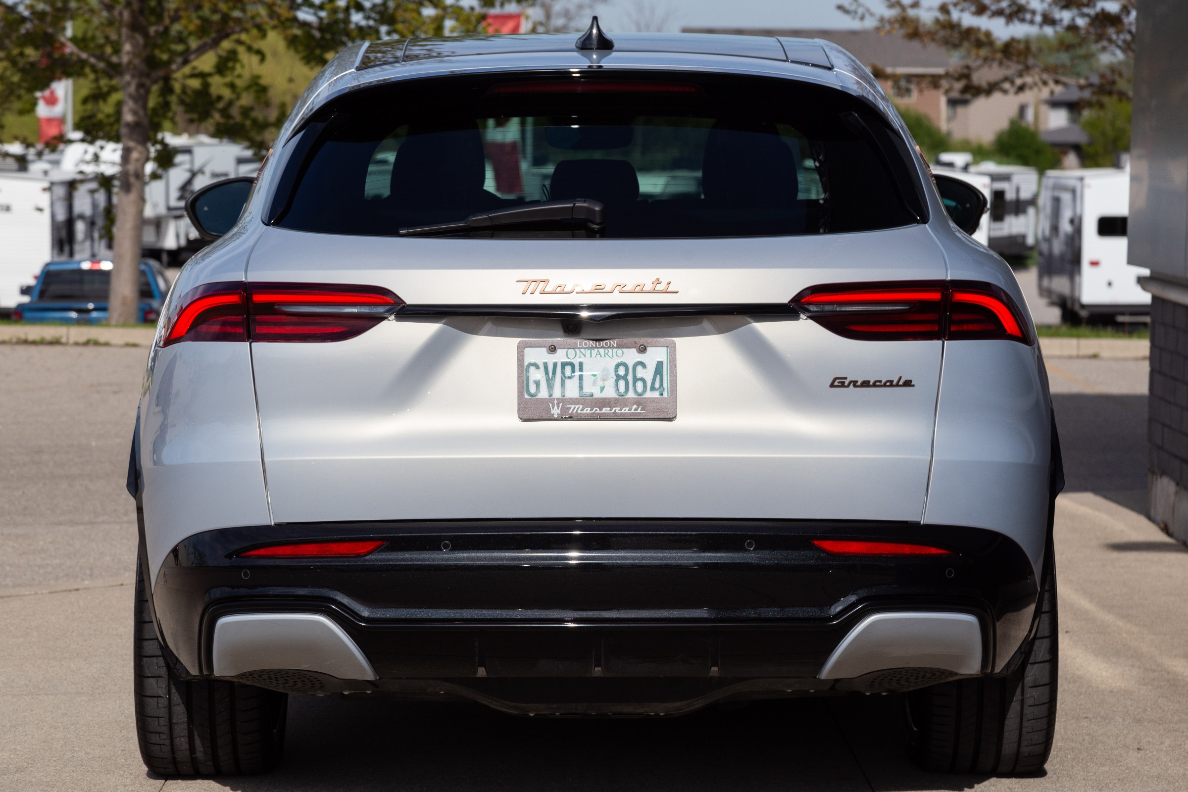 2025 Maserati Grecale Folgore