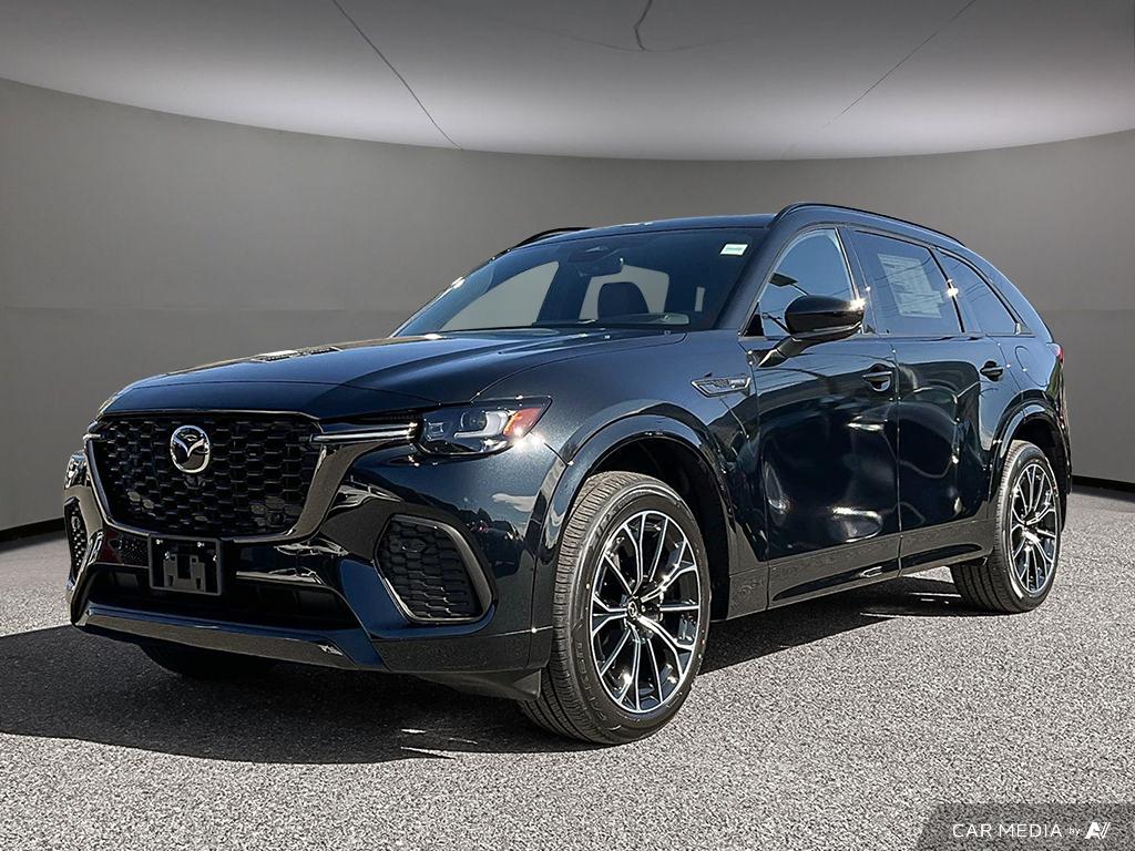 2025 Mazda CX-70 PHEV